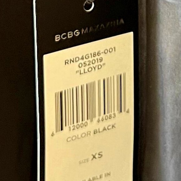 BCBG Maxazria Blazer XS NWT - Picture 3 of 3